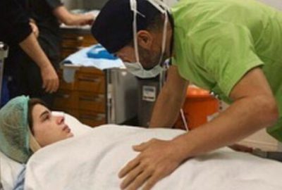 ‘Aşırı korktum ve panikledim’