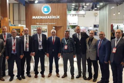 Marmarabirlik, kooperatifçilik fuarında