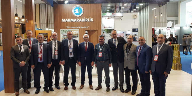 Marmarabirlik, kooperatifçilik fuarında