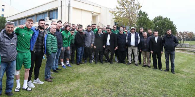 Bursaspor taraftarları takımına destek için yürüyecek