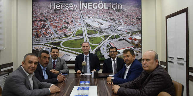 İnegöl Tarımda Şahlanıyor