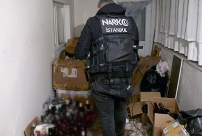 Yılbaşı öncesi dev sahte içki operasyonu