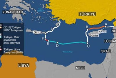 Türkiye Libya anlaşmasını BM’ye bildirdi