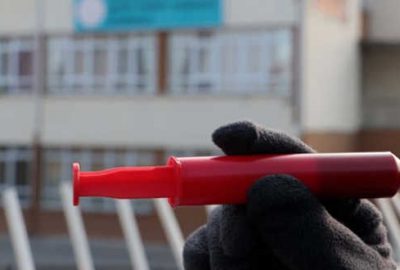 Şırınga çikolata üreten firmadan açıklama