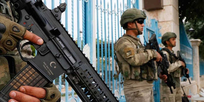 104 terörist suçüstü yakalandı