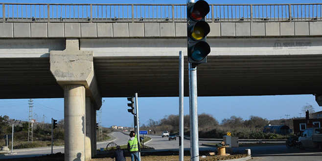 Trafik lambası olmayan tek ilimiz bu unvanını kaybetti