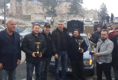 Mercedes-Benz Team 16 Kütahya’da fuara katıldı