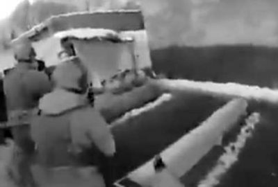 Görüntüler ortaya çıktı! Teröristlerle çatışma anı kamerada