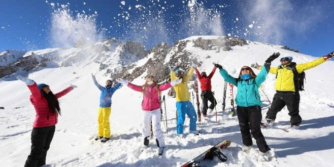 Turizmcilerin gözü yılbaşı tatilinde