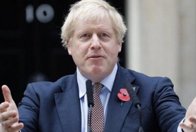 Johnson’ın virüs testi pozitif