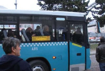 Otobüste taciz iddiası ortalığı karıştırdı