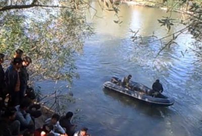 Yunanistan göçmenleri Türkiye’ye böyle gönderiyor