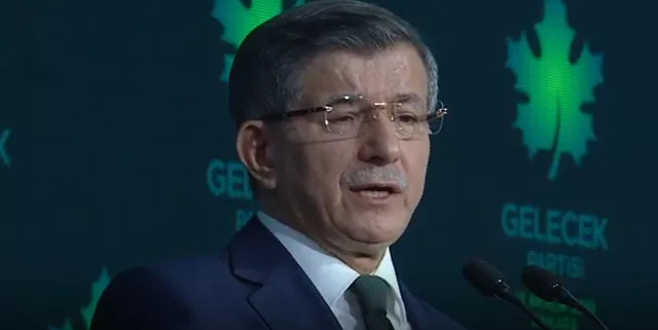 Ahmet Davutoğlu yeni partisini tanıttı