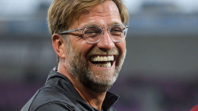 Premier Lig takımı Liverpool, teknik direktör Jürgen Klopp'un sözleşmesini 2024'e