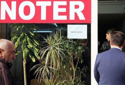 Noterlerde yeni dönem! Yıl sonunda başlıyor