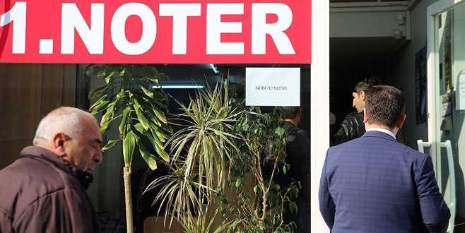 Noterlerde yeni dönem! Yıl sonunda başlıyor