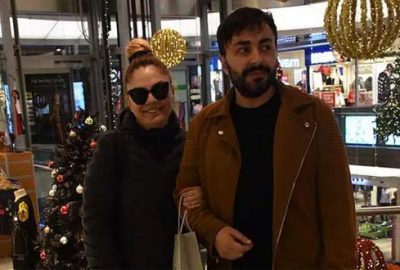 İzel genç sevgilisiyle böyle görüntülendi