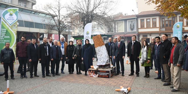 “İzmaritleri Çöp Olarak Görmemiz İçin Ne Kadar Büyük Olmalı?”