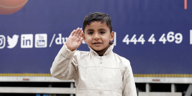 Dünyagöz’den Barış Pınarı Harekatı’na göz sağlığı desteği Dünyagöz’den Barış Pınarı Harekatı’na göz sağlığı desteği