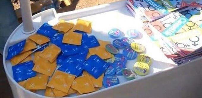 Belediye üniversitede prezervatif dağıttı, Meclis’te kriz çıktı!