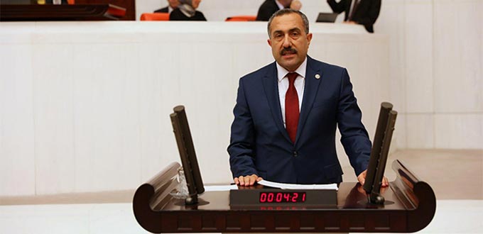 Milletvekili Arvas, ABD Başkanı Trump’ı Van Zeve Şehitliğini görmeye davet etti