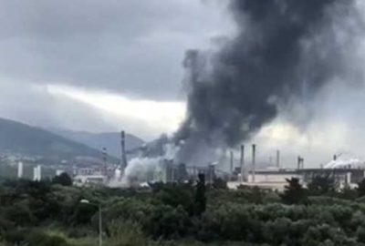 Hatay’da demir çelik fabrikasında patlama