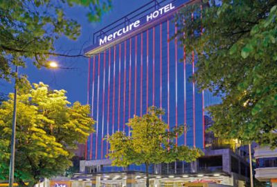 Mercure Otel’den unutulmayacak yılbaşı