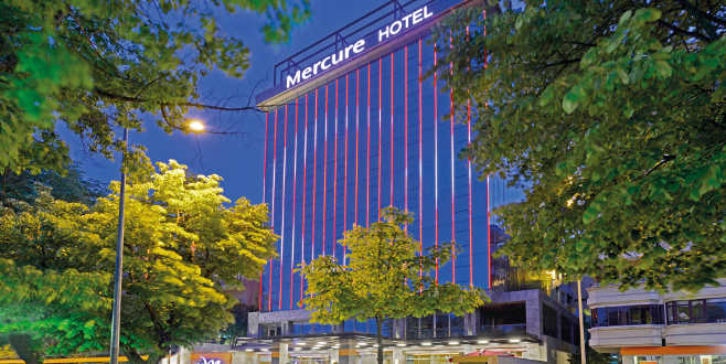Mercure Otel’den unutulmayacak yılbaşı