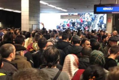 İstanbul metrosunda son durum! Açıklama geldi