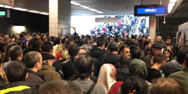 İstanbul metrosunda son durum! Açıklama geldi
