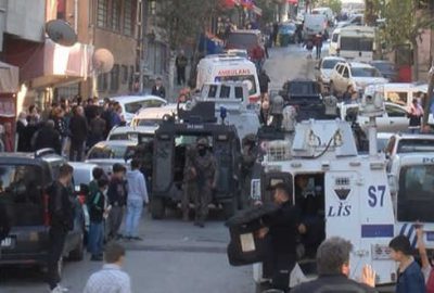 Cezaevi firarisinden polise ateş