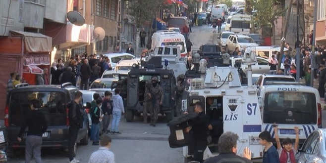 Cezaevi firarisinden polise ateş