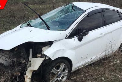 Emniyet kemeri hayatını kurtardı