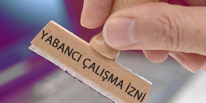 165 ülkeden çalışma izni başvurusu