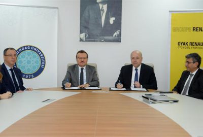 BUÜ ile Oyak Renault arasında işbirliği