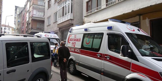 Yaşlı çift soba gazı kurbanı