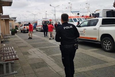 Üsküdar sahilinde ceset bulundu