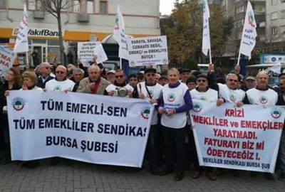 Emeklilerden zam öncesi maaş tepkisi