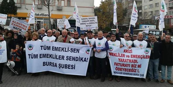 Emeklilerden zam öncesi maaş tepkisi