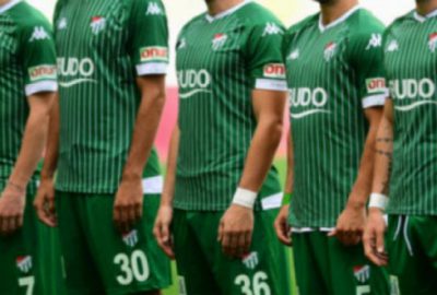 Bursaspor’un ilk 11’i belli oldu