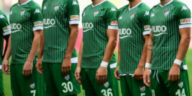 Bursaspor’un ilk 11’i belli oldu