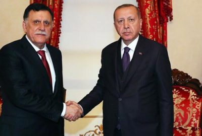 Cumhurbaşkanı Erdoğan, Fayez Al Sarraj’ı kabul etti