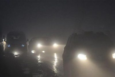 Göz gözü görmüyor… Mesafe 5 metre!