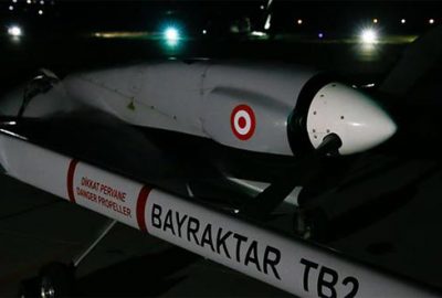 Türkiye’den KKTC’ye ilk İHA havalandı