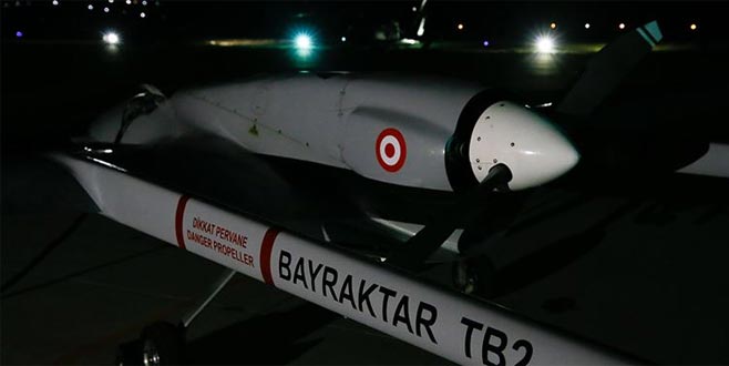 Türkiye’den KKTC’ye ilk İHA havalandı