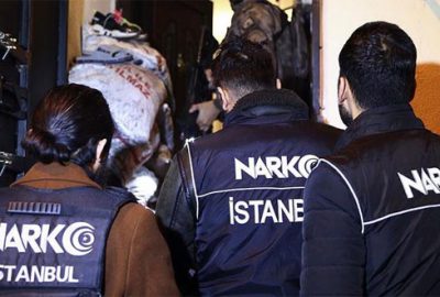 Uyuşturucu satıcılarına operasyon: 103 gözaltı
