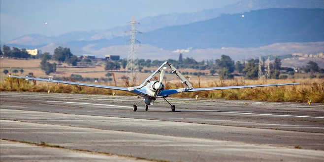 Türkiye’den KKTC’ye inen ilk İHA görev uçuşuna başladı