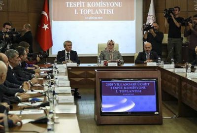 Yeni asgari ücret için kritik buluşma