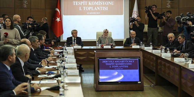 Yeni asgari ücret için kritik buluşma