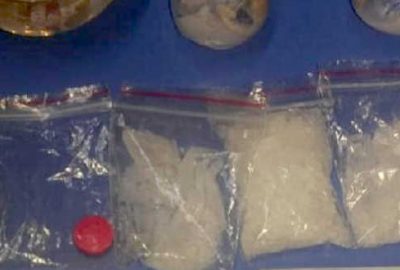 Durdurulan araçtan uyuşturucu çıktı